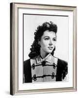 The Kansan, Jane Wyatt, 1943-null-Framed Photo