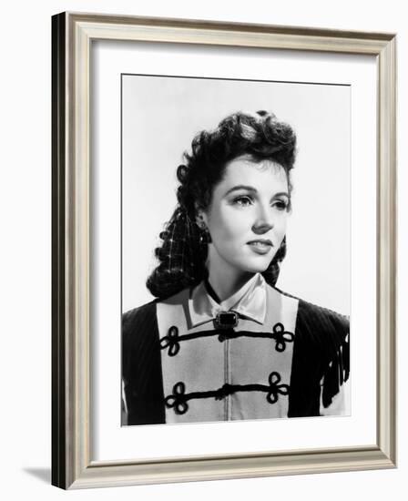 The Kansan, Jane Wyatt, 1943-null-Framed Photo