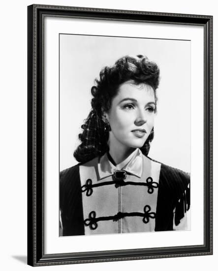 The Kansan, Jane Wyatt, 1943-null-Framed Photo