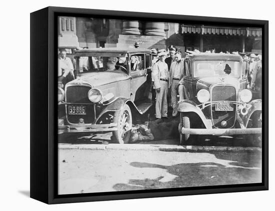The Kansas City Massacre, 17th June 1933-null-Framed Stretched Canvas