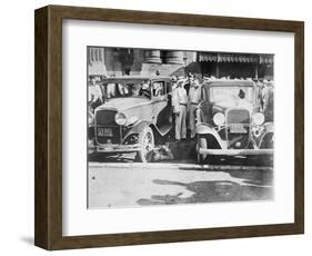 The Kansas City Massacre, 17th June 1933-null-Framed Giclee Print