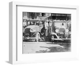 The Kansas City Massacre, 17th June 1933-null-Framed Giclee Print