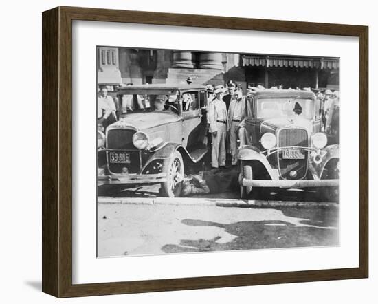 The Kansas City Massacre, 17th June 1933-null-Framed Giclee Print