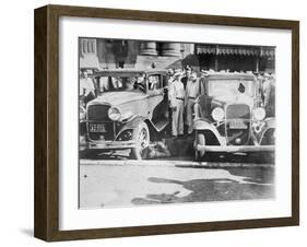 The Kansas City Massacre, 17th June 1933-null-Framed Giclee Print