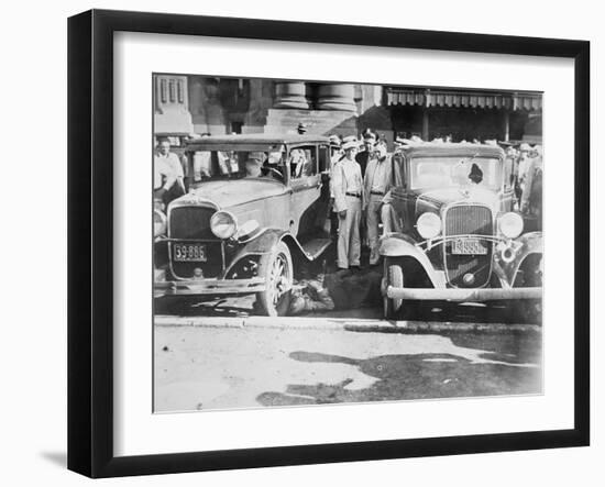 The Kansas City Massacre, 17th June 1933-null-Framed Giclee Print