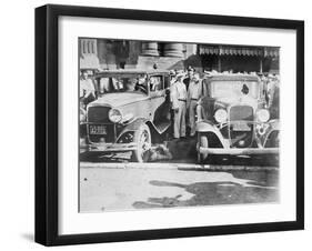 The Kansas City Massacre, 17th June 1933-null-Framed Giclee Print