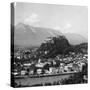 The Kapuzinerberg, Salzburg, Austria, C1900-Wurthle & Sons-Stretched Canvas