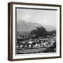 The Kapuzinerberg, Salzburg, Austria, C1900-Wurthle & Sons-Framed Photographic Print