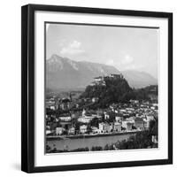 The Kapuzinerberg, Salzburg, Austria, C1900-Wurthle & Sons-Framed Photographic Print