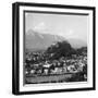 The Kapuzinerberg, Salzburg, Austria, C1900-Wurthle & Sons-Framed Photographic Print