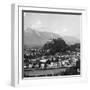 The Kapuzinerberg, Salzburg, Austria, C1900-Wurthle & Sons-Framed Photographic Print