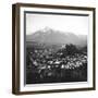 The Kapuzinerberg, Salzburg, Austria, C1900-Wurthle & Sons-Framed Photographic Print