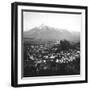 The Kapuzinerberg, Salzburg, Austria, C1900-Wurthle & Sons-Framed Photographic Print