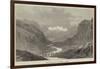 The Karakoram Pass, from Cashmere to Yarkand-null-Framed Giclee Print