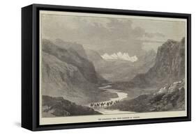 The Karakoram Pass, from Cashmere to Yarkand-null-Framed Stretched Canvas