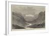 The Karakoram Pass, from Cashmere to Yarkand-null-Framed Giclee Print