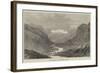 The Karakoram Pass, from Cashmere to Yarkand-null-Framed Giclee Print