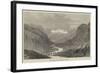 The Karakoram Pass, from Cashmere to Yarkand-null-Framed Giclee Print