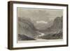 The Karakoram Pass, from Cashmere to Yarkand-null-Framed Giclee Print