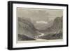 The Karakoram Pass, from Cashmere to Yarkand-null-Framed Giclee Print