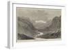 The Karakoram Pass, from Cashmere to Yarkand-null-Framed Giclee Print