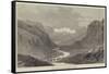 The Karakoram Pass, from Cashmere to Yarkand-null-Framed Stretched Canvas