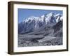 The Karakorum (Karakoram) Highway on the Chinese Side, with River Giz, Xinjiang, China, Asia-Occidor Ltd-Framed Photographic Print