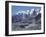 The Karakorum (Karakoram) Highway on the Chinese Side, with River Giz, Xinjiang, China, Asia-Occidor Ltd-Framed Photographic Print