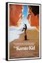 THE KARATE KID [1984], directed by JOHN G. AVILDSEN.-null-Framed Stretched Canvas