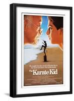 THE KARATE KID [1984], directed by JOHN G. AVILDSEN.-null-Framed Giclee Print