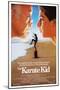 THE KARATE KID [1984], directed by JOHN G. AVILDSEN.-null-Mounted Giclee Print