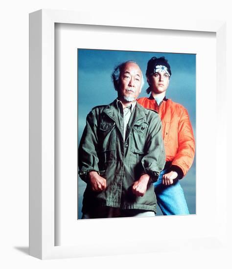 The Karate Kid (1984)-null-Framed Photo