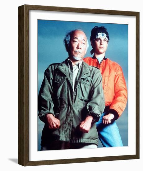 The Karate Kid (1984)-null-Framed Photo