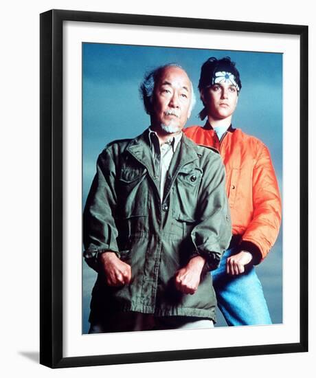 The Karate Kid (1984)-null-Framed Photo