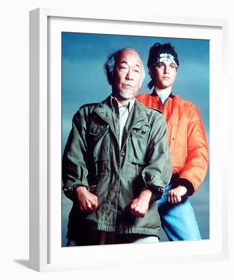 The Karate Kid (1984)-null-Framed Photo