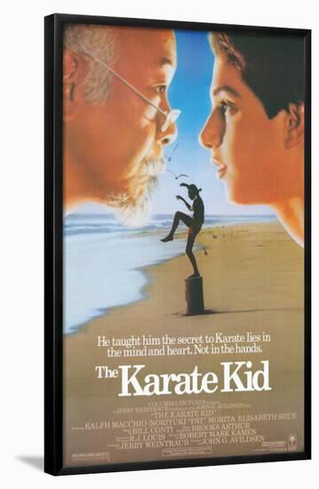 The Karate Kid-null-Framed Poster