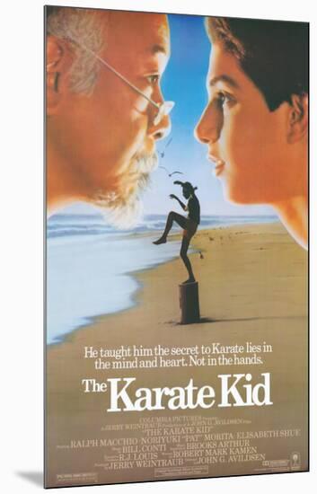 The Karate Kid-null-Mounted Poster