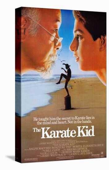 The Karate Kid-null-Stretched Canvas