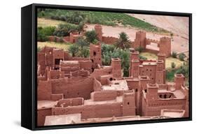 The Kasbah of Ait Benhaddou, Morocco-zanskar-Framed Stretched Canvas