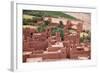 The Kasbah of Ait Benhaddou, Morocco-zanskar-Framed Photographic Print