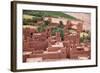 The Kasbah of Ait Benhaddou, Morocco-zanskar-Framed Photographic Print