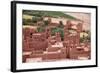 The Kasbah of Ait Benhaddou, Morocco-zanskar-Framed Photographic Print