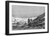 The Kasr-El-Jebel Cirque, Syria, C1890-Charles Barbant-Framed Giclee Print