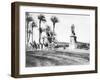 The Kasr-El-Nile Bridge, Cairo, Egypt, C1920S-null-Framed Giclee Print