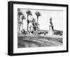 The Kasr-El-Nile Bridge, Cairo, Egypt, C1920S-null-Framed Giclee Print