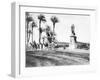 The Kasr-El-Nile Bridge, Cairo, Egypt, C1920S-null-Framed Giclee Print