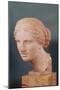 The Kauffmann Head, Head of Aphrodite, Copy of the Aphrodite of Cnidus by Praxiteles (Fl.375-40 BC)-Praxiteles-Mounted Giclee Print