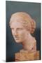 The Kauffmann Head, Head of Aphrodite, Copy of the Aphrodite of Cnidus by Praxiteles (Fl.375-40 BC)-Praxiteles-Mounted Giclee Print