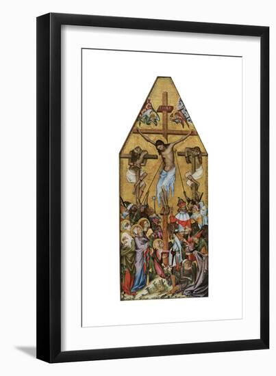 The Kaufmann Crucifixion, C1350-null-Framed Giclee Print