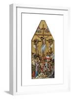 The Kaufmann Crucifixion, C1350-null-Framed Giclee Print